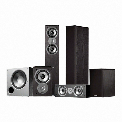 폴크오디오 TSi Series TSi300, TSi100, CS10, PSW10 - 5.1채널 시스템