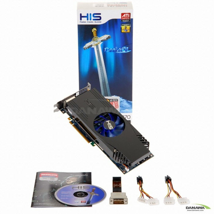 HIS 라데온 HD 5870 D5 1GB iCooler V_이미지