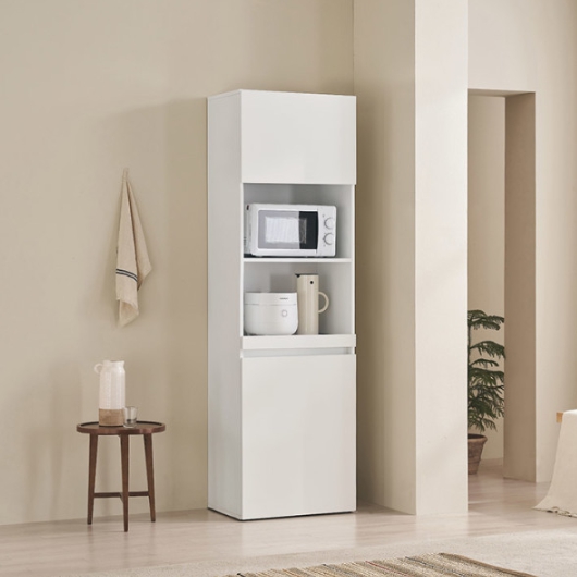 삼익가구 더캐빈 키큰 멀티장 높은 수납장 600