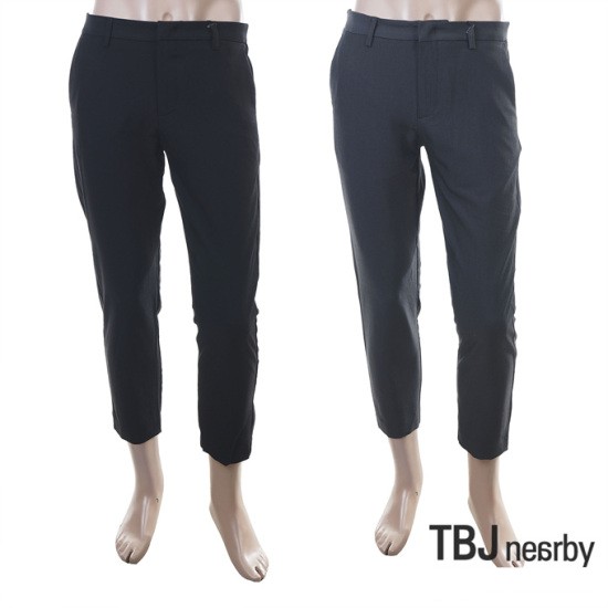 TBJ 9부 TR 사이드밴딩 팬츠 T182PT240P_이미지