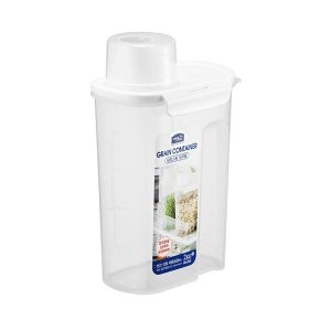 락앤락 도어포켓 잡곡통 곡물통 쌀통 밀가루 보관통 / 2kg