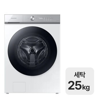 삼성전자 비스포크 그랑데AI <b>WF25B8400KW</b>