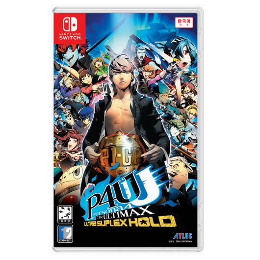 아틀러스 페르소나4 디 얼티맥스 울트라 수플렉스 홀드 - 리마스터드 한글판 (SWITCH, 패키지칩)