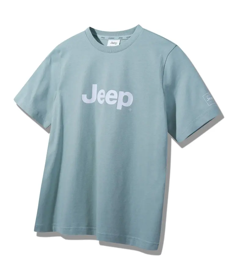 JEEP 로고 반소매 티셔츠 JQ2TSU091 JQ2TSU091PH