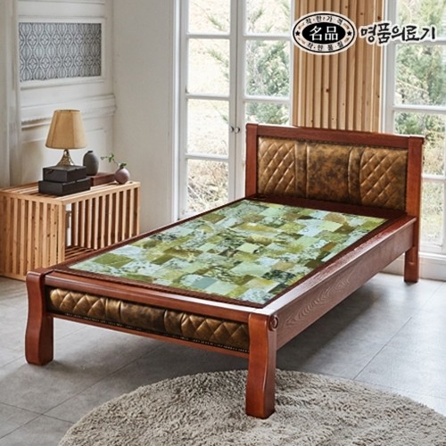 명품의료기 203PU 옥침대 S (해주옥)