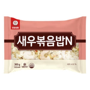 천일식품 천일냉동 새우 볶음밥 300g (30개)