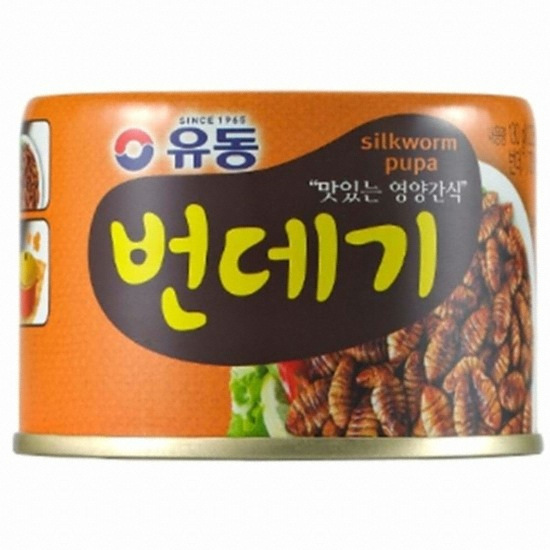유성물산교역 유동 번데기 130g (9개)_이미지
