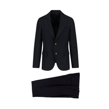 라르디니 수트 세트 블랙 151308395_이미지