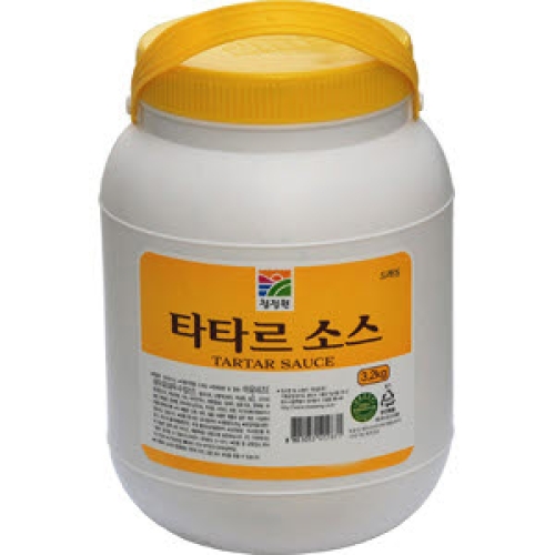 대상 청정원 타타르 소스 3.2kg (1개)