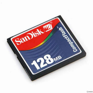 Sandisk CF 비정품 (128MB)_이미지