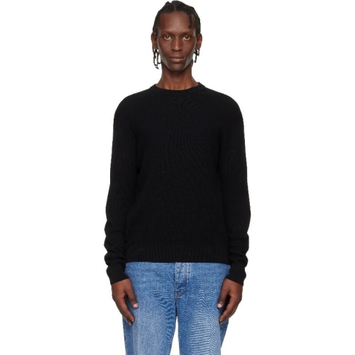 블랙 포틀랜드 니트 스웨터 261608M201001