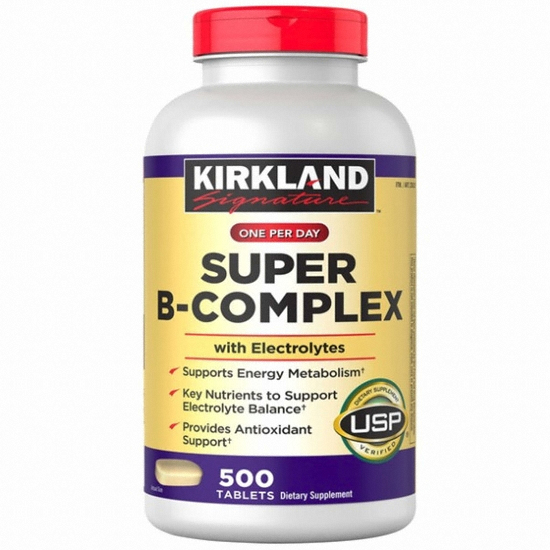 커클랜드 슈퍼 B-컴플렉스 500정이미지입니다. 누르면 해당 게시물로 새창이동합니다.