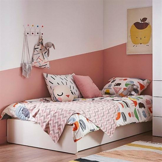 한샘 샘베딩 베이직 침대 SS (노뜨베이직독립)_이미지