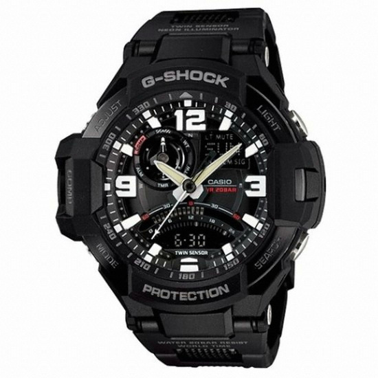 카시오 G-SHOCK 그래비티 마스터 GA-1000FC-1A