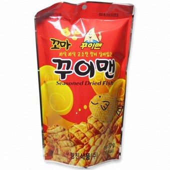 경진식품 꼬마 꾸이맨 70g