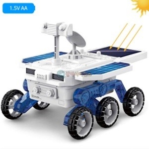 [불명] DIY 태양광화성탐사 로봇자동차 건전지 겸용 -SSA_이미지