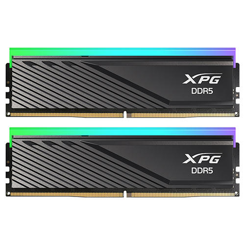 ADATA DDR5-6000 CL30 LANCER BLADE RGB 블랙 패키지 파인인포 (64GB(32Gx2))