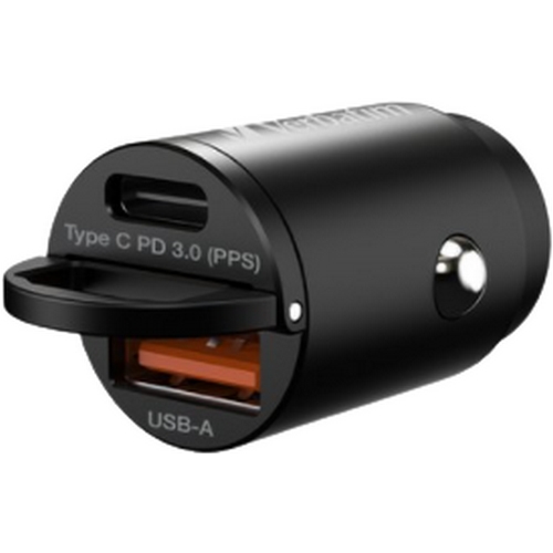 C타입 33W PPS 완전 매립 듀얼포트 초미니 고속 차량용 충전기