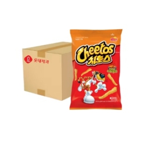 롯데제과 치토스 스모키바베큐맛 82g (10개)_이미지