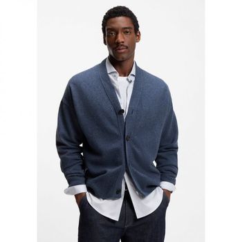 보스 BOSS 유콘 가디건 오픈 블루 7366834