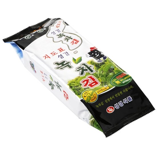 녹차김 조각김 50g