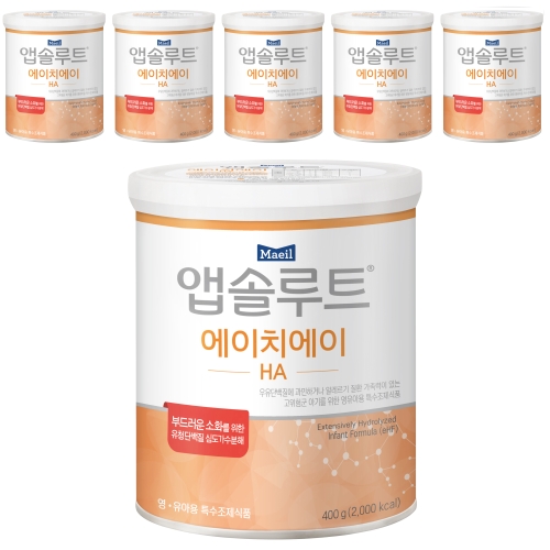 매일유업 앱솔루트 HA 400g (6개)_이미지