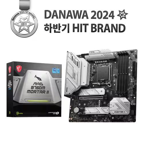 MSI MAG B760M 박격포 II