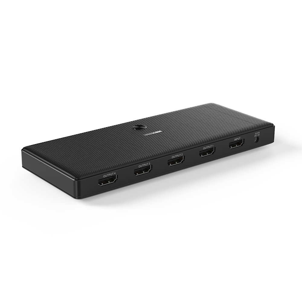 이지넷유비쿼터스 NEXTU NEXT-904SP4K60 1:4 HDMI v2.0 분배기_이미지