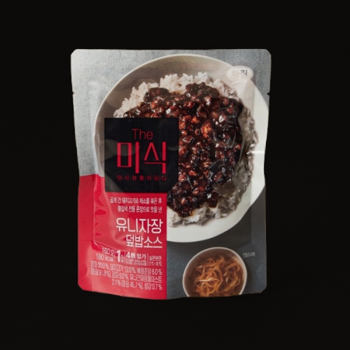 하림 더미식 유니짜장 덮밥소스 150g (3개)
