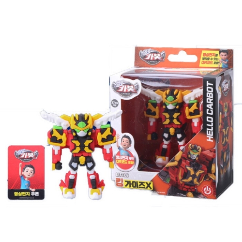 초이락컨텐츠컴퍼니 헬로카봇 리틀 킹가이즈X