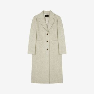 SI 헤링본 알파카 롱코트 SHL1611YHH_이미지