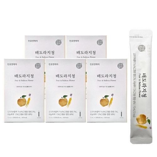 천호엔케어 배도라지청 10ml 30포 (5개)