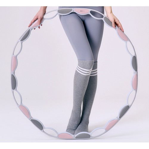 오짐 스마트 뱃살지압 훌라후프_이미지