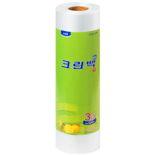 크린랲 크린백 롤백(특특대) 40x50cm 520매 (1개(520매))