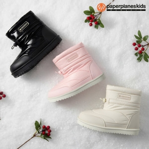 PK8241 아동 키즈 유아 주니어 보온 방한화 방한 패딩 여아 남아 부