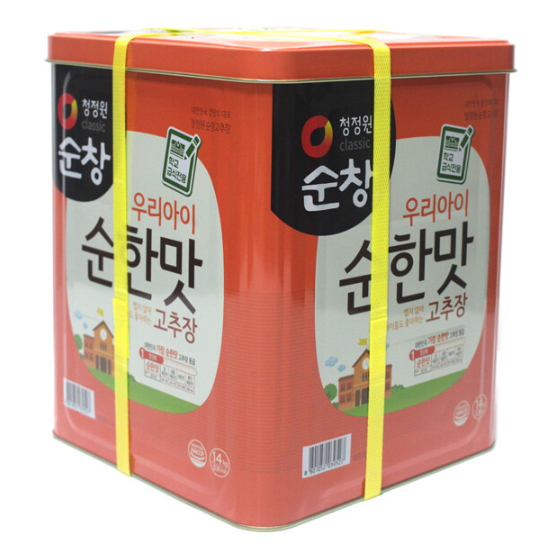 우리아이 순한맛 고추장 14kg