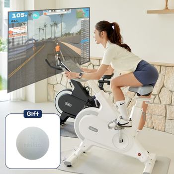 멜킨스포츠 폴민 EMS ERG 스핀바이크+TPE 마사지볼 싱글 세트_이미지