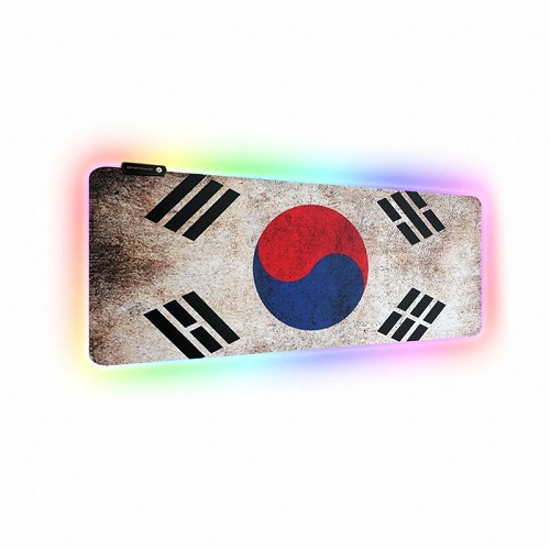플레오맥스 PMP-RGB5 RGB LED 국기 장패드 (한국)