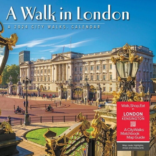인시즌 2024 A Walk in London 캘린더
