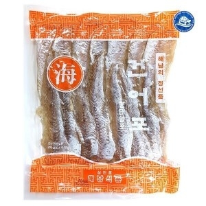 국내가공 명태알포 400g /해남 어포 안주 명태포 알포