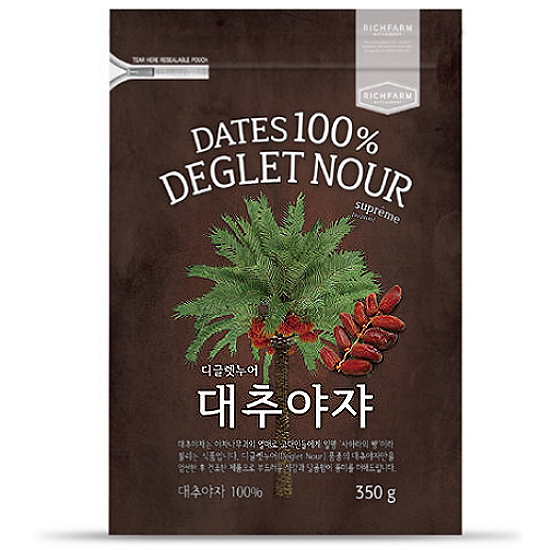 리치팜너트 대추야자 350g (3개)_이미지