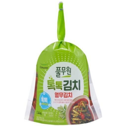 풀무원 톡톡 열무김치 1.4kg