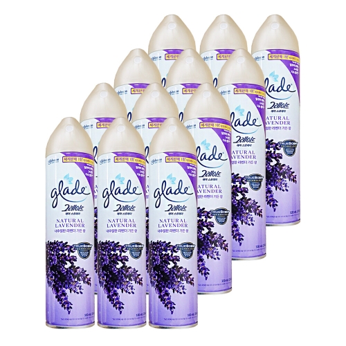 그레이드 미스트 에어스프레이 내추럴 라벤더 320ml (12개)_이미지