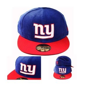 슈즈네 NFL 오피셜 캡 뉴욕 자이언츠 미식축구 모자 5950-GIANTS NFL-012
