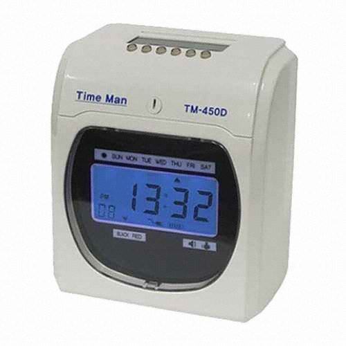 카피어랜드 타임맨 출퇴근기록기 TM-450D_이미지