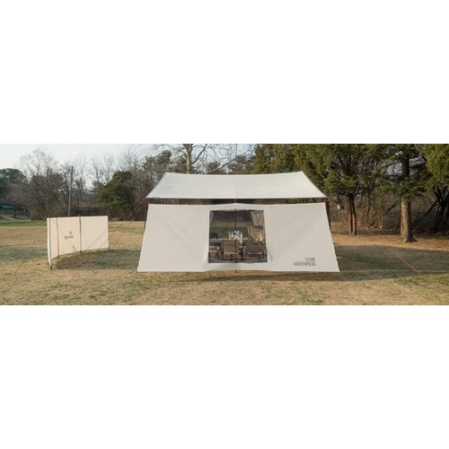 노스피크 사이드 월 블랙 (360x180cm)_이미지