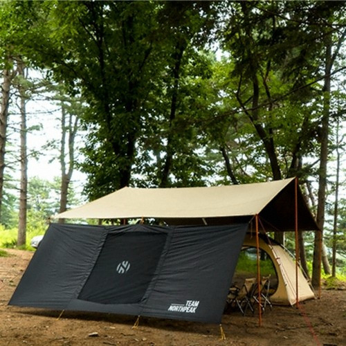 노스피크 사이드 월 블랙 (360x180cm)_이미지