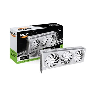 <b>INNO</b><b>3D</b> 지포스 RTX 5080 OC D7 16GB X3 WHITE