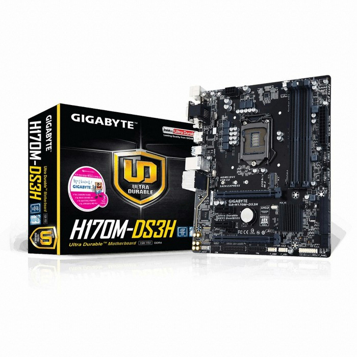 GIGABYTE GA-H170M-DS3H 듀러블에디션 제이씨현_이미지