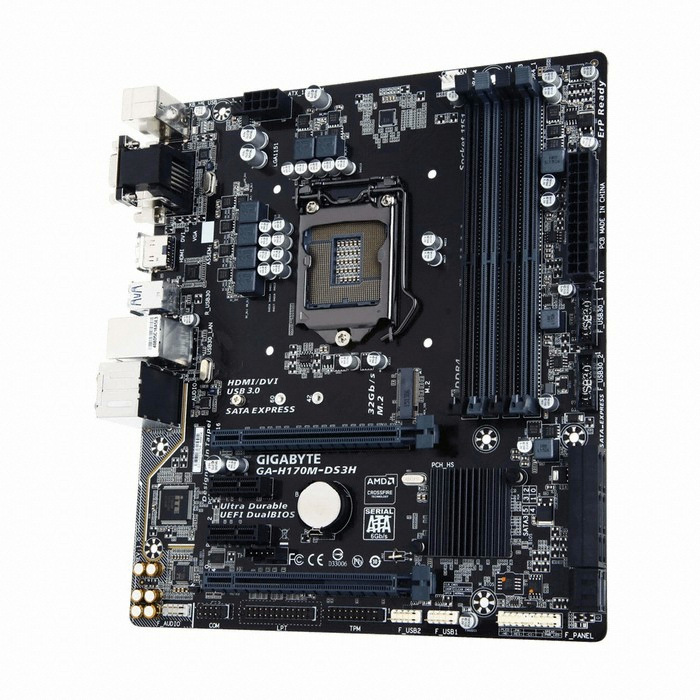 GIGABYTE GA-H170M-DS3H 듀러블에디션 제이씨현_이미지